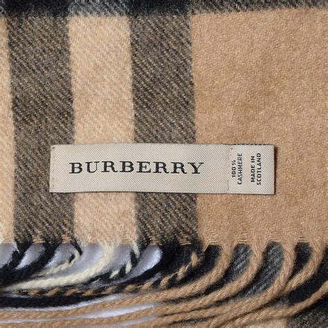 burberry vintage scarf label|traditional burberry scarf.